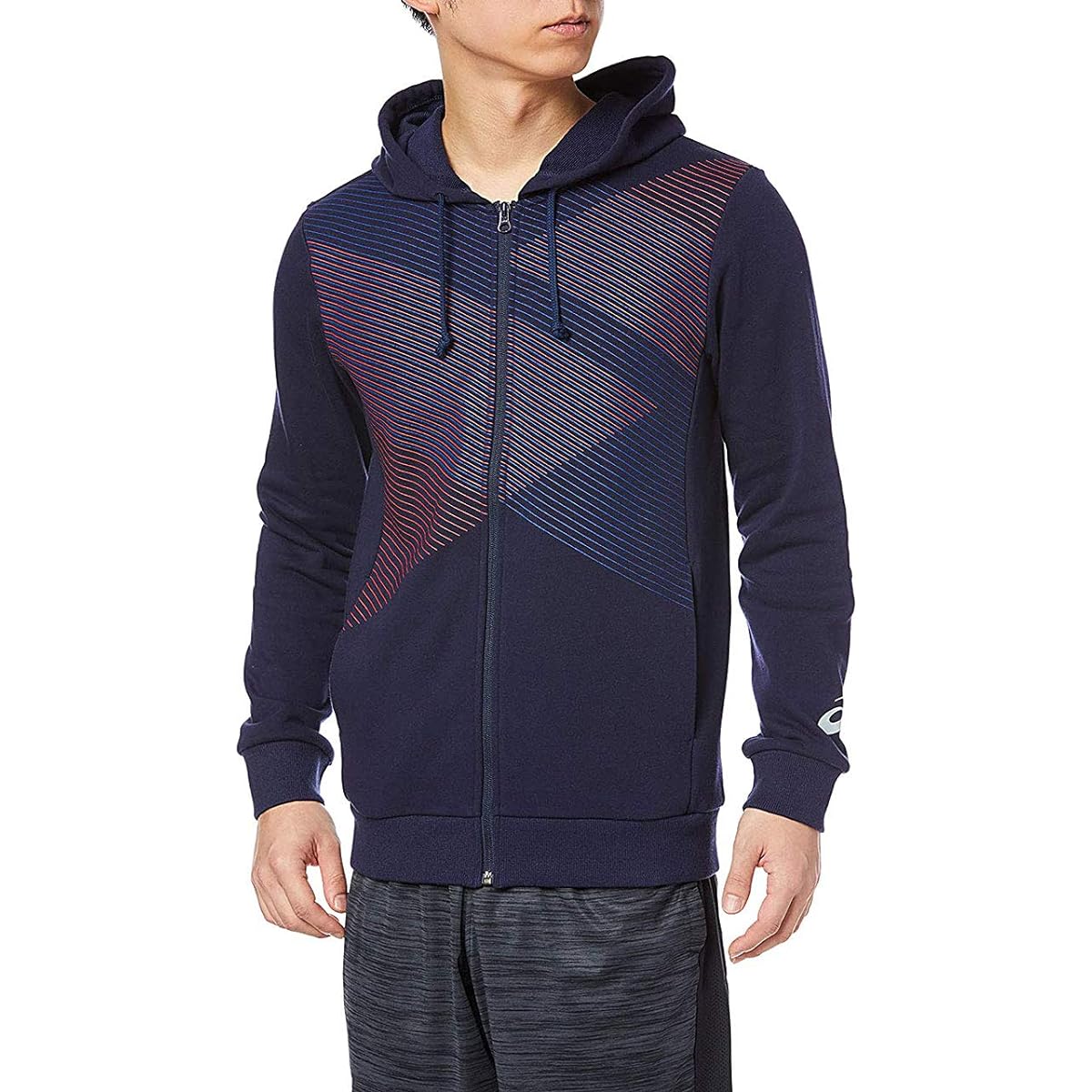 [ASICS] Training Wear JP Sweat Parka 2031B330 Men's