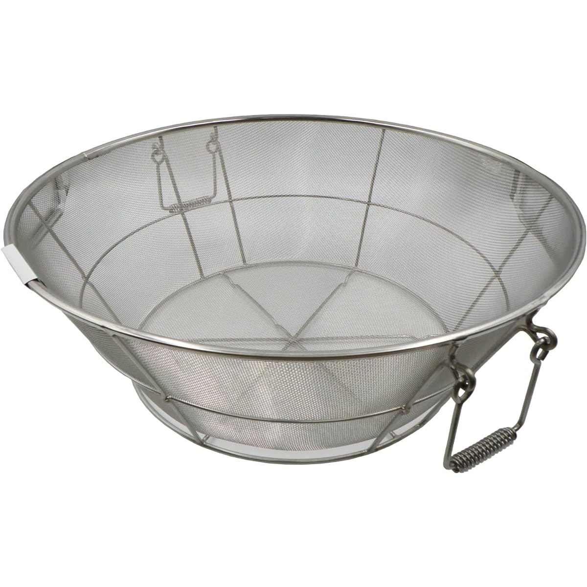 Fuyuji Honma Kogyo Hand Fried Colander Fine 65cm 18-8 Stainless Steel Japan AAG03065