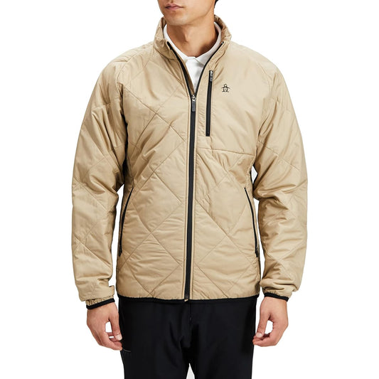 [Munsingwear] 22 Fall/Winter Model Golf Blouson, Filling, Water Repellent, Thermal Storage, Men's