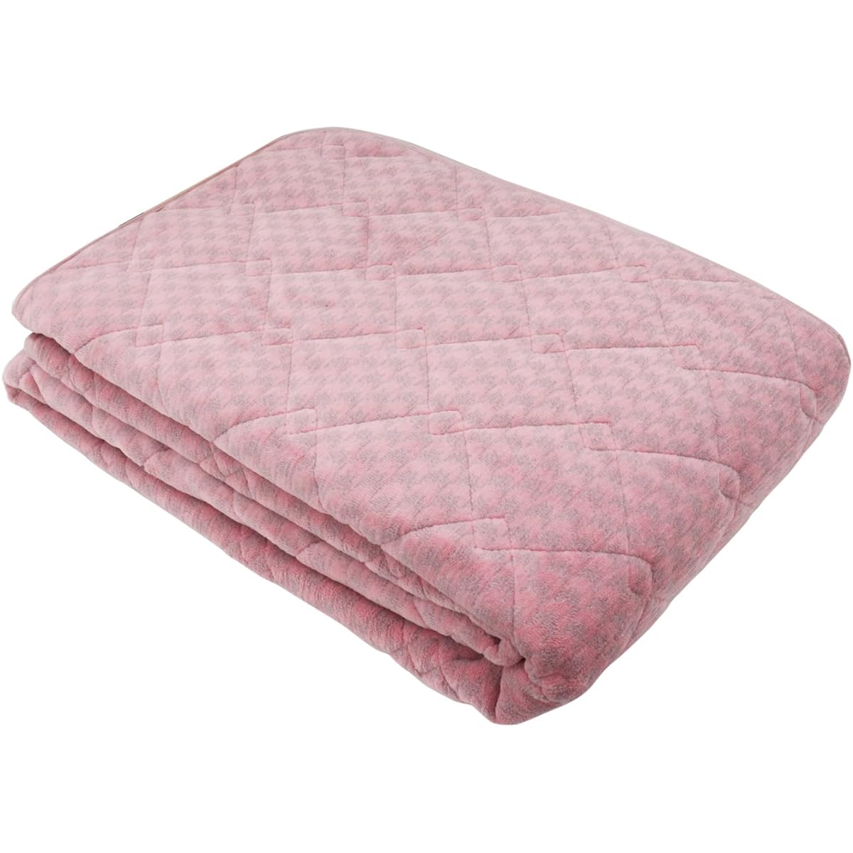 Kyoto Romance Kosugi Romance Rock Bath Bed Pad Semi-double Pink 1-3335-9853-6100