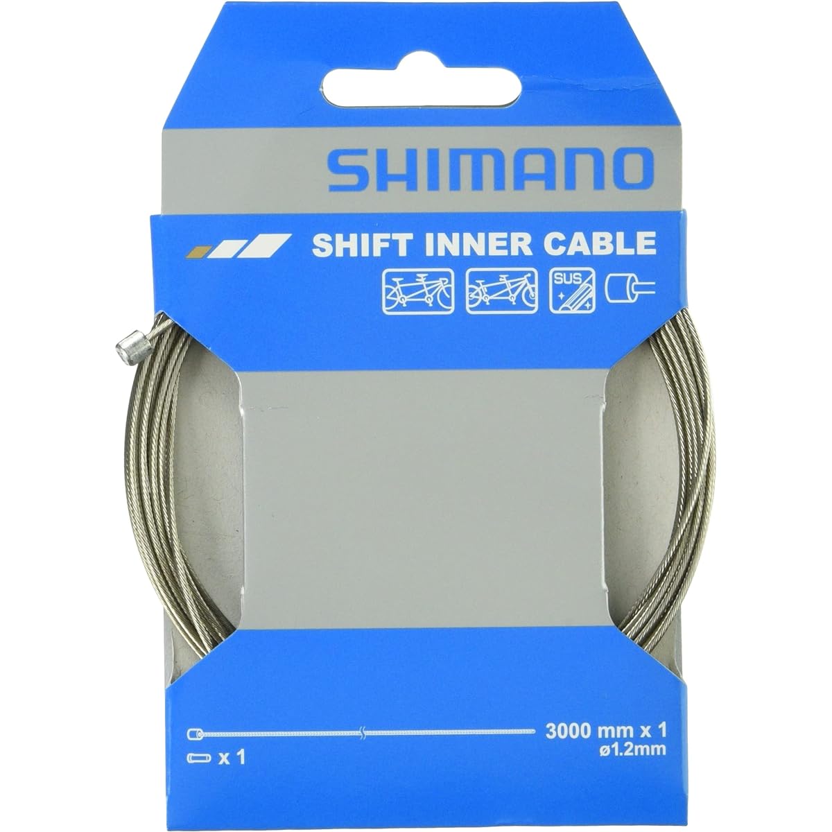 SHIMANO ROAD/MTB shift inner cable Y600