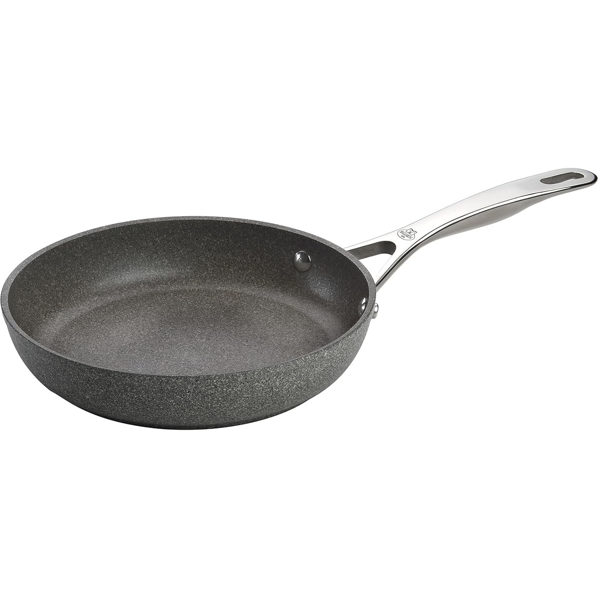 Ballarini "Sarina Frying Pan 24cm Made in Italy" IH Compatible Granitium 7 Layer Coating [Authorized Japanese Product] 75002-820