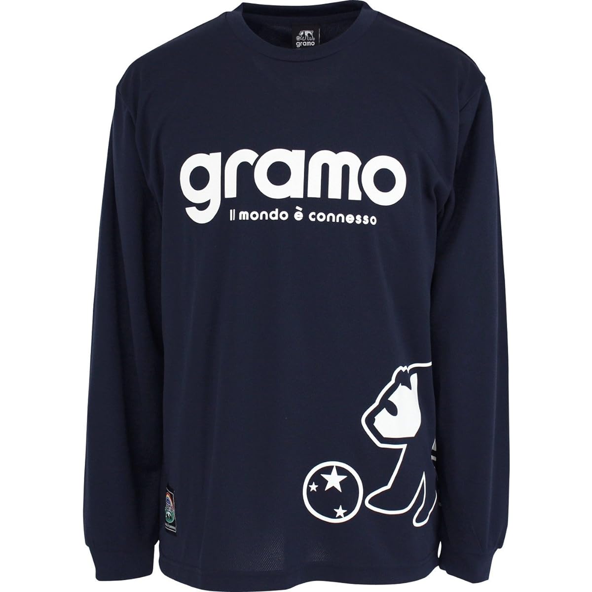gramo Long Practice Shirt WORKS LP-003