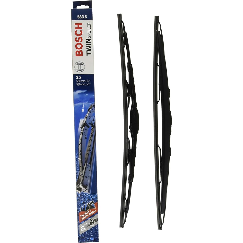 BOSCH Imported Car Wiper Twin 530mm 2 Pieces 583S