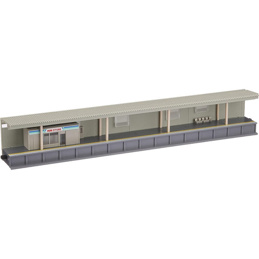 TOMIX N Gauge Opposite Platform Urban Convenience Store/Lighted Extension 4287 Diorama Supplies