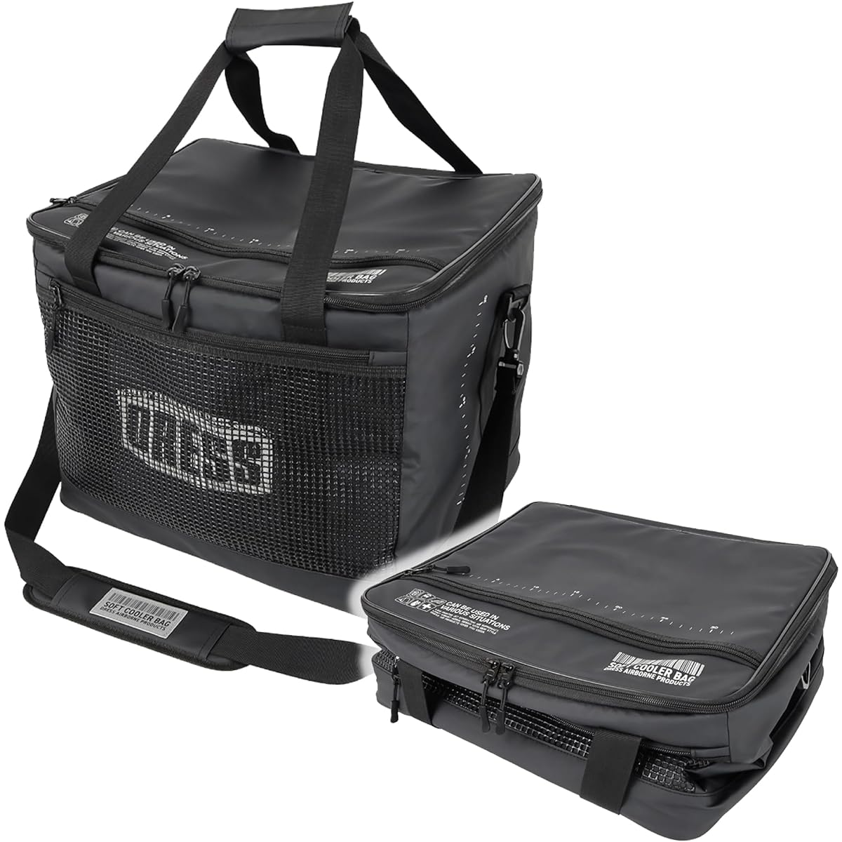 [DRESS] Soft Cooler Bag, 35L, Insulated Bag, Cooler Box, Foldable Storage, Long Time Cold Retention, Fishing, Small, Lightweight, Extra Thick Insulation