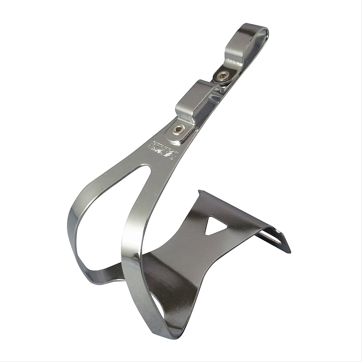 MKS (Mikashima Manufacturing) Bicycle Toe Clip TOE CLIP STEEL DEEP TWIN (Toe Clip Iron Deep Twin) Size: LL