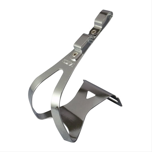 MKS (Mikashima Manufacturing) Bicycle Toe Clip TOE CLIP STEEL DEEP TWIN (Toe Clip Iron Deep Twin) Size: LL