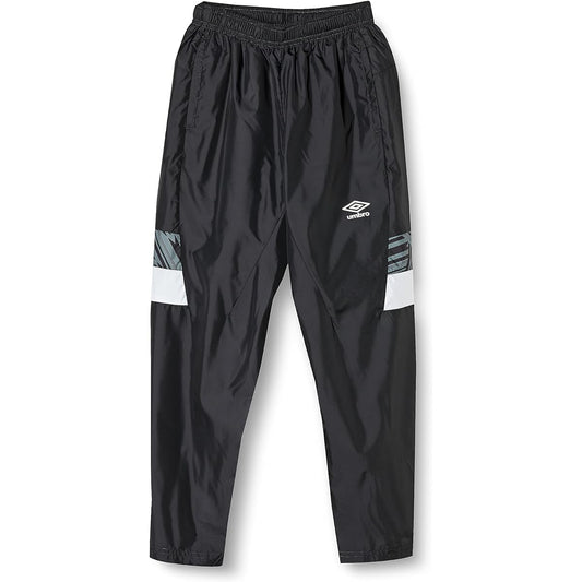 [Umbro] THE THIRD Lined Cross Pants, Water Repellent, Windproof, Long Pants, Juniors, Children, Kids Training UUJWJG31