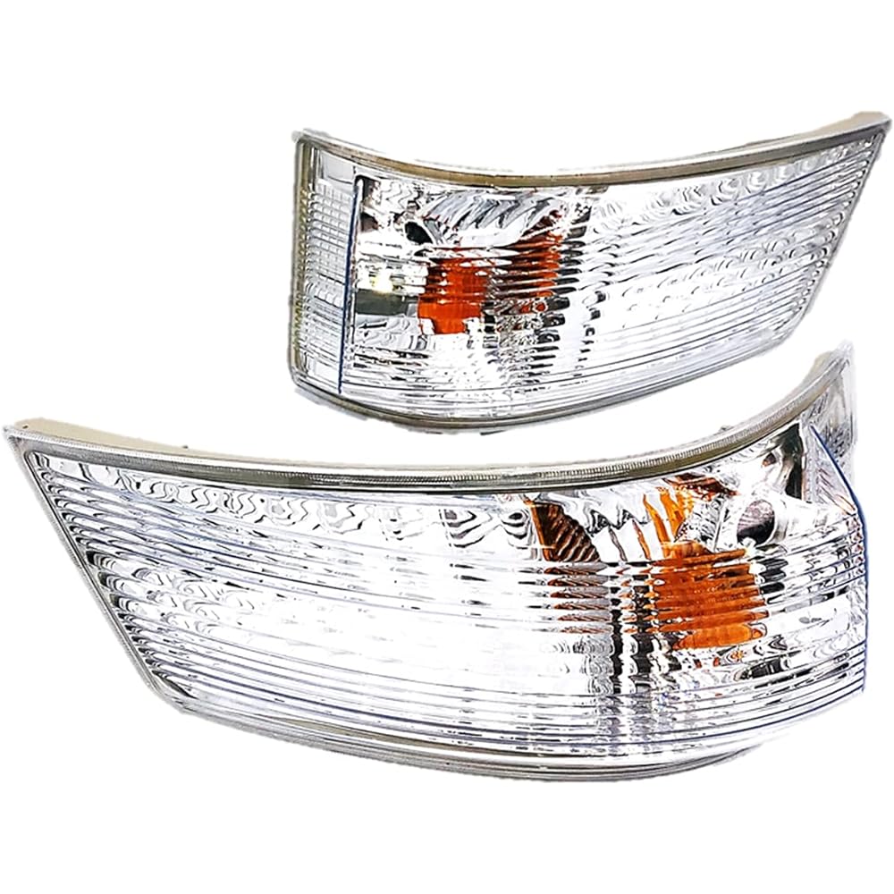 Blue Tech Canter Turn Signal Lens for Mitsubishi FUSO FGA FBA FDA FEA/B/C MITSUBISHI General Purpose External Product (Left and Right Set)