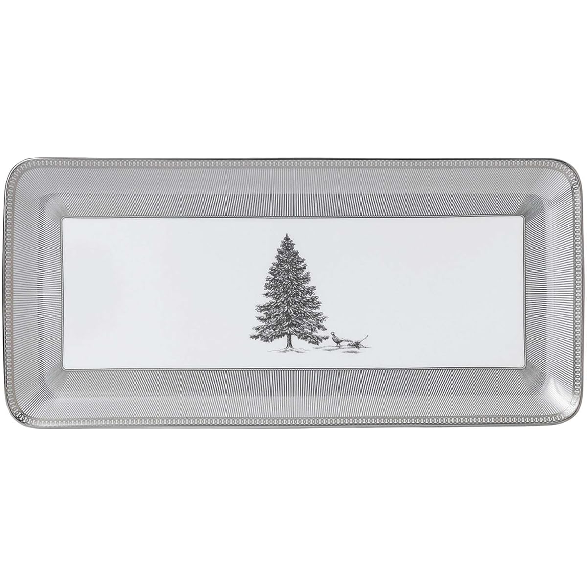 Wedgwood tray 13.4 inch white