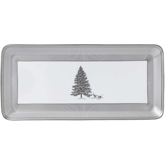 Wedgwood tray 13.4 inch white