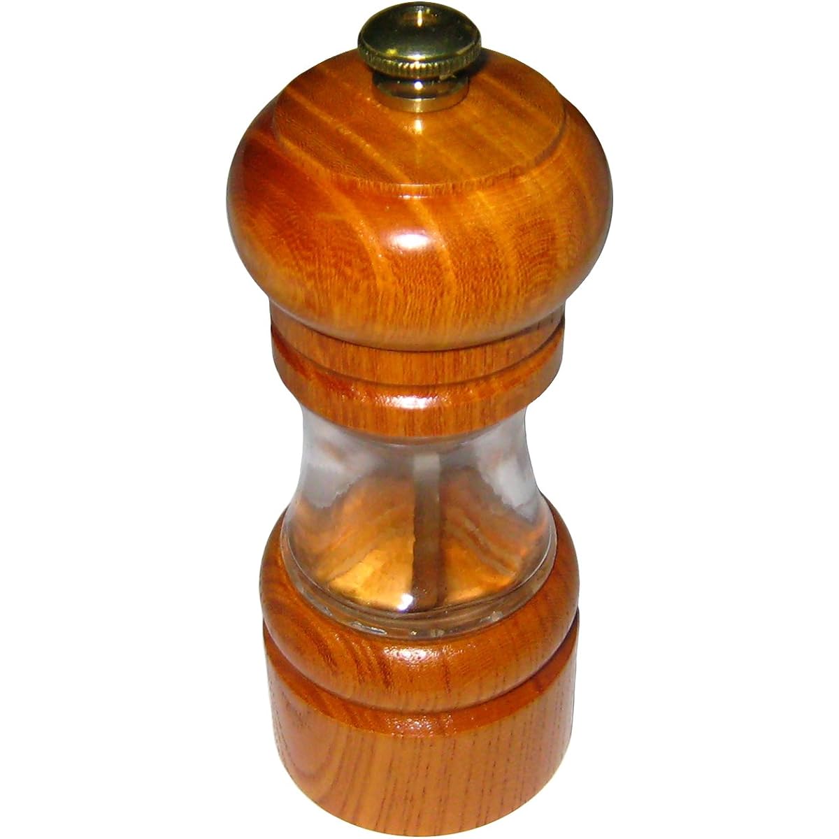 IKEDA Crystal Wood Pepper Mill 4711