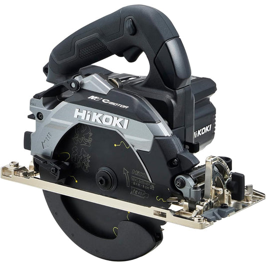 HiKOKI 36V 165mm Rechargeable Circular Saw with Battery, Charger, and Case Sold Separately Comes with Tipped Saw Black Shachi C3606DB(NNB)