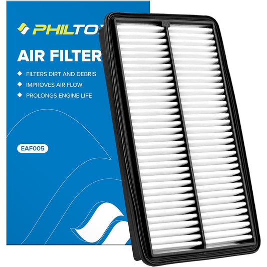 PHILTOP EAF005 Engine Air Filter for Rigid Panel CA10013