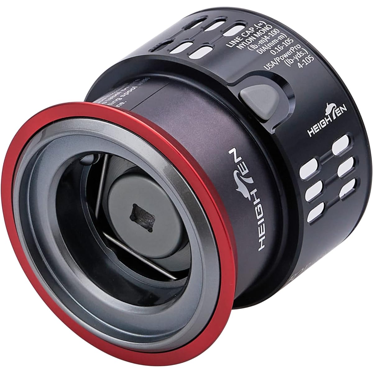 HEIGHTEN Reel Spool Asamizo Yumeya S-27 Type Replacement Spool Compatible with #1000 to #2500 Compatible with Stella/Twin Power/Vanquish/Straddic/Vanford/Complex/Soare Black Series