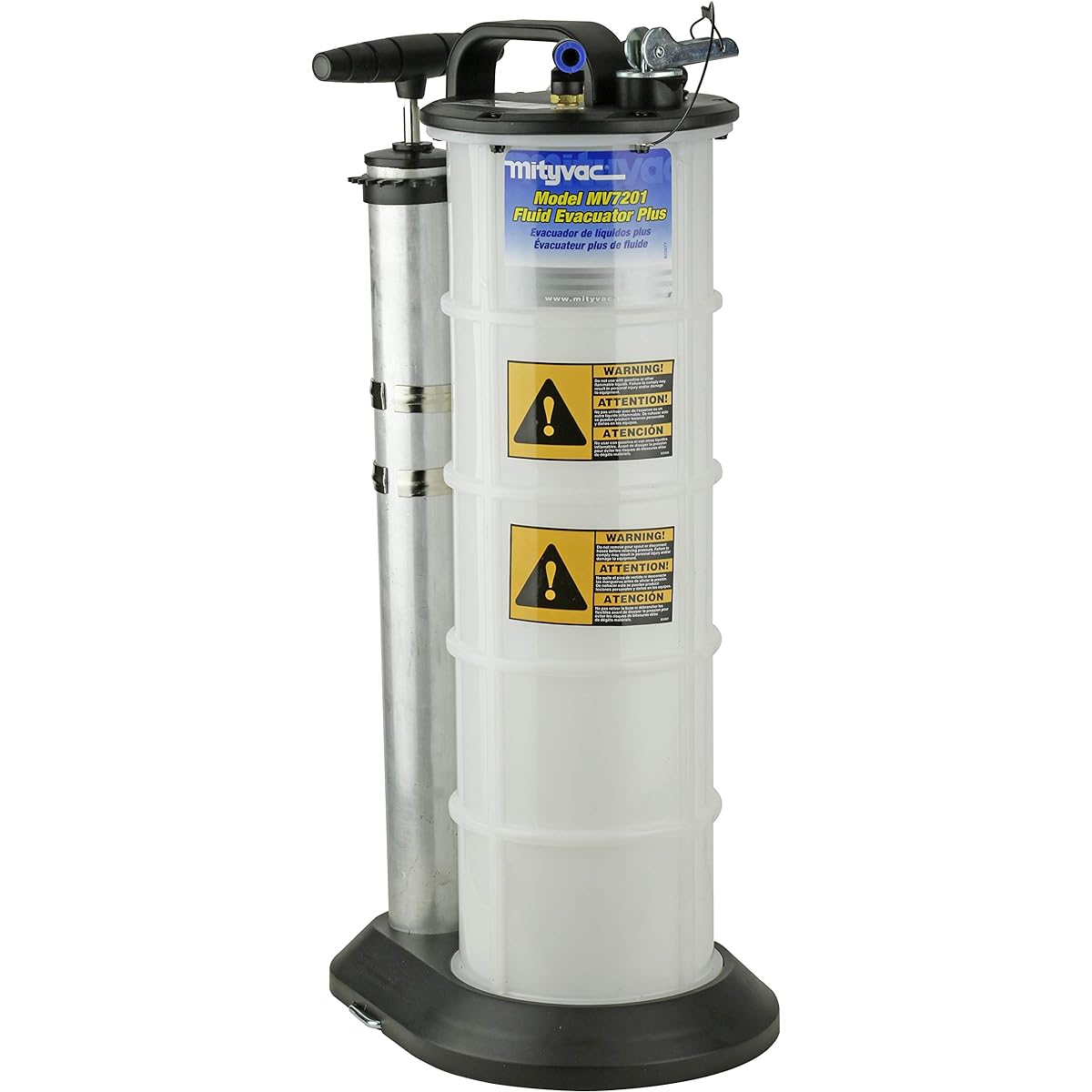 Mityvac 7201 8.8 Quart Fluid Suction Charger Plus Fluid Evacuator Parallel import goods