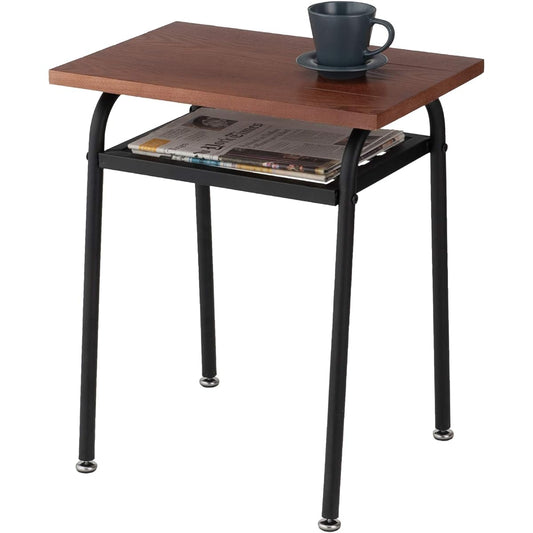 [Doshisha] Brown Body size (approx.): Width 45cm x Depth 30cm x Height 52cm Side table BR ST4530-BR