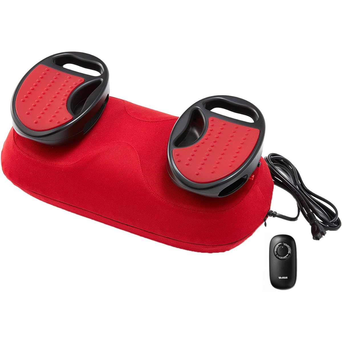 YA-MAN Diet Swing Beat Massage Red AYS35R