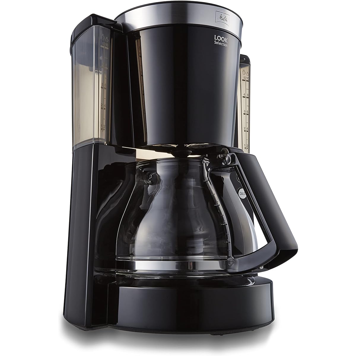 Melitta Filter Paper Coffee Maker Look Selection Black 10 Cups MKM-1084