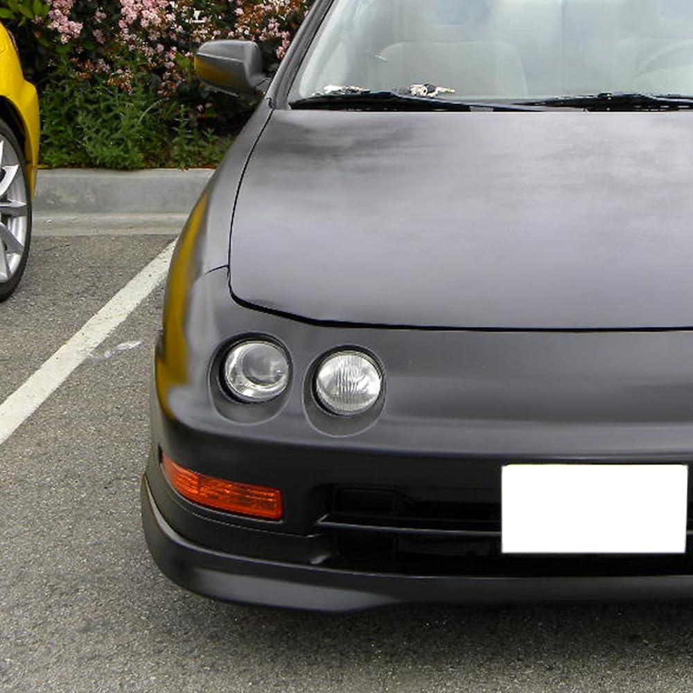 SPEC-D TUNING LB-INT94AM-RS Acura Integra RS LS GS Bumper Light Amber