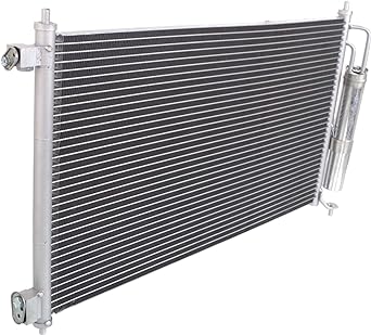 KOOL VUE A/C Condenser 2007-2013 Acura MDX -NI3030163 compatible