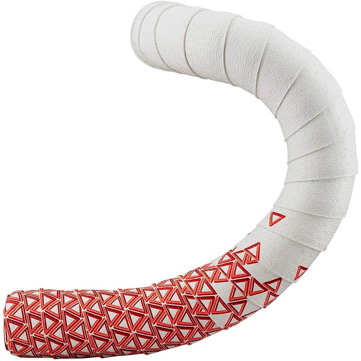 DEDA LOOP TAPE WHT/RED bar tape