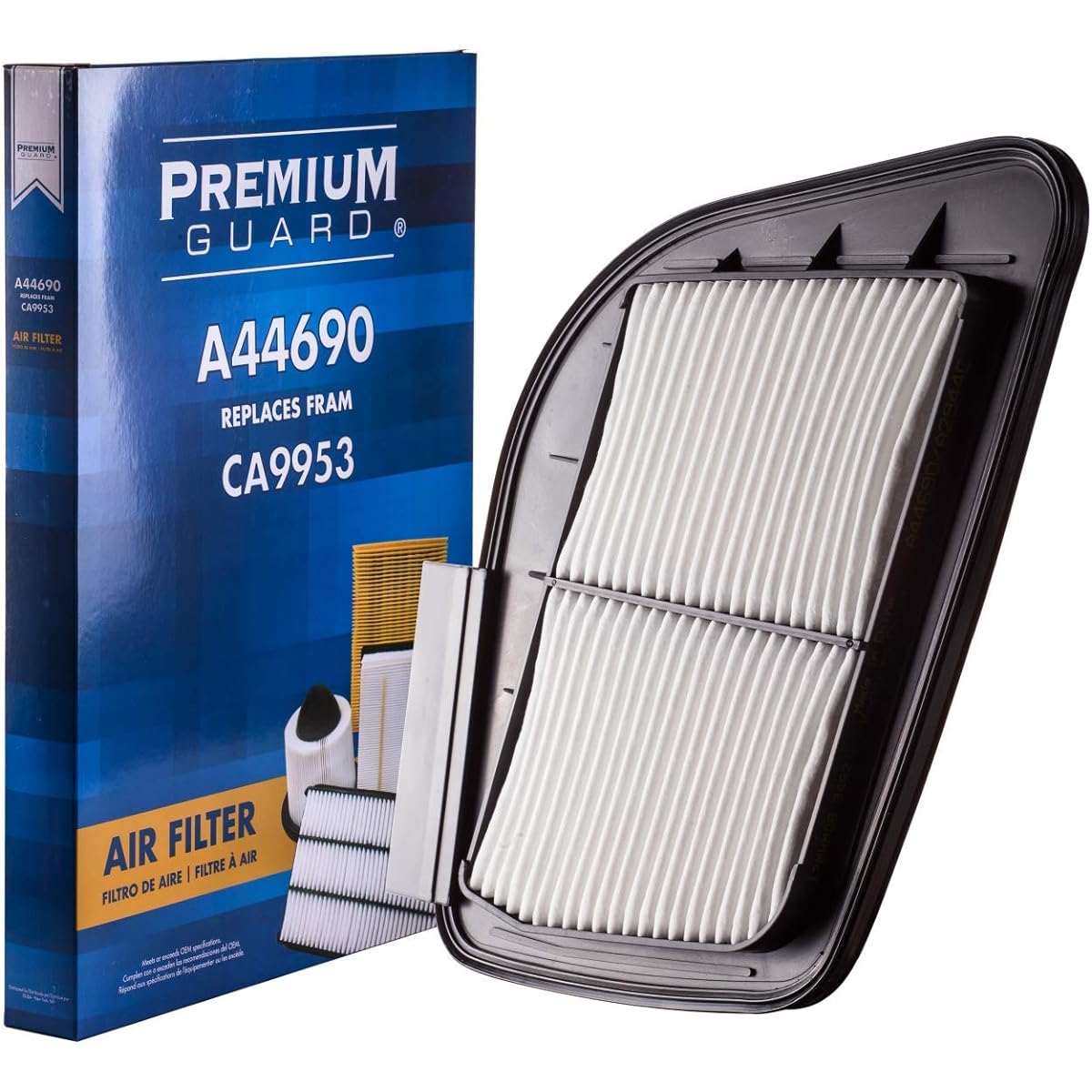 PG Engine Air Filter A44690 | 2009-04 Cadillac SRX 2011-05 STS