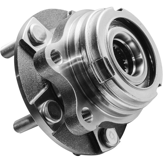 DETROIT AXLE -2.5L Front Wheel Hub & Bearing Assemblies Replacement Nissan Altima -513294