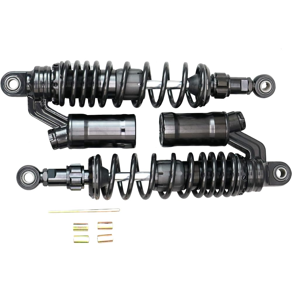 General Purpose Orinsus 340mm Round Black Left and Right Set/Current Car Old Car Suspension Rear Suspension