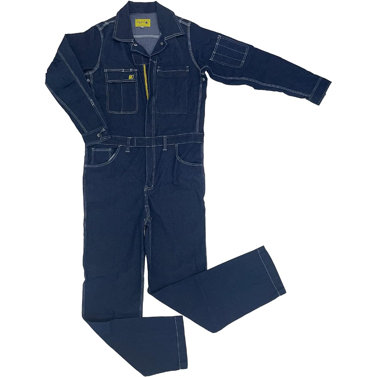 SIGNET Denim Jumpsuit Long Sleeve L 49628