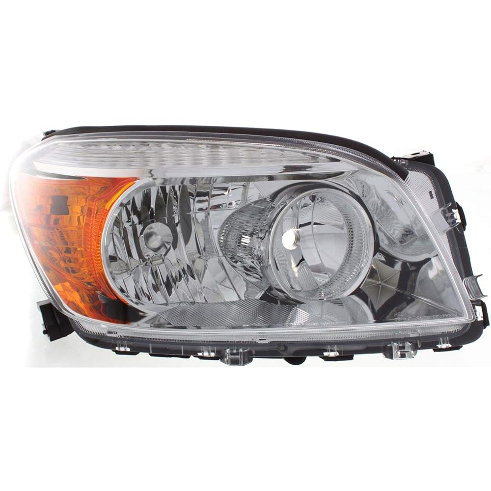 Headlight lens and housing 2006-2008 TOYOTA RAV4 Support for passenger seats and driver's seat side