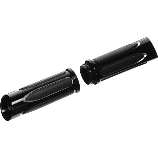 ARLEN NESS GRIP DEEP CUT COMFORT DEEP CUT THROTTLE BY WIRE BLACK | 07-053