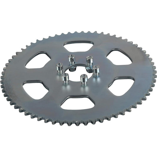 WPHMOTO 65T 37mm #35 Chain Rear Suspo Pretty GoCart Mini Bike ATV Drift Trike