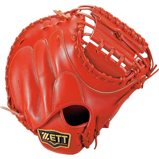 ZETT Rigid Baseball Catcher's Mitt Prostatus Yuhei Nakamura Type Right Thrower Made in Japan BPROCM820