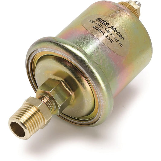 Auto Meter 2242 Short Sweep Electric Oil Pressure Sender