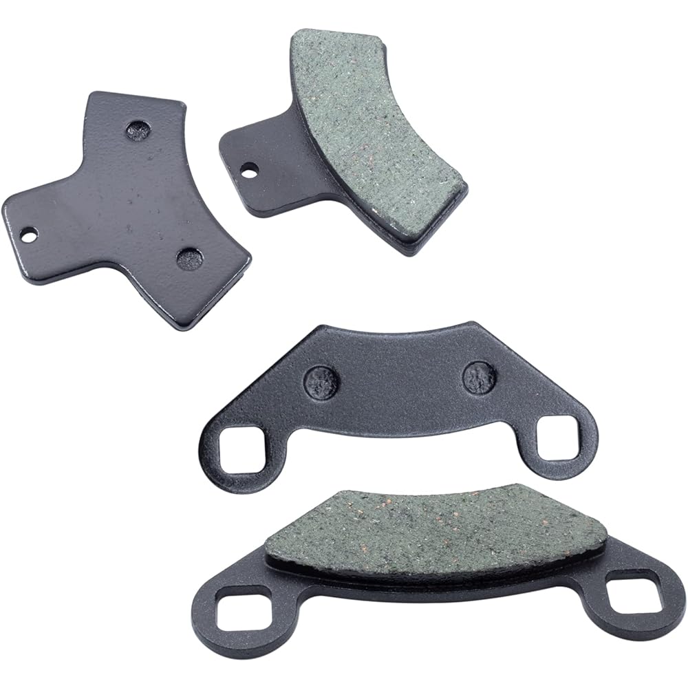 Foreverun Motor Front and Rear Brake Pad Polaris 250 Trail Blazer 1999-2004