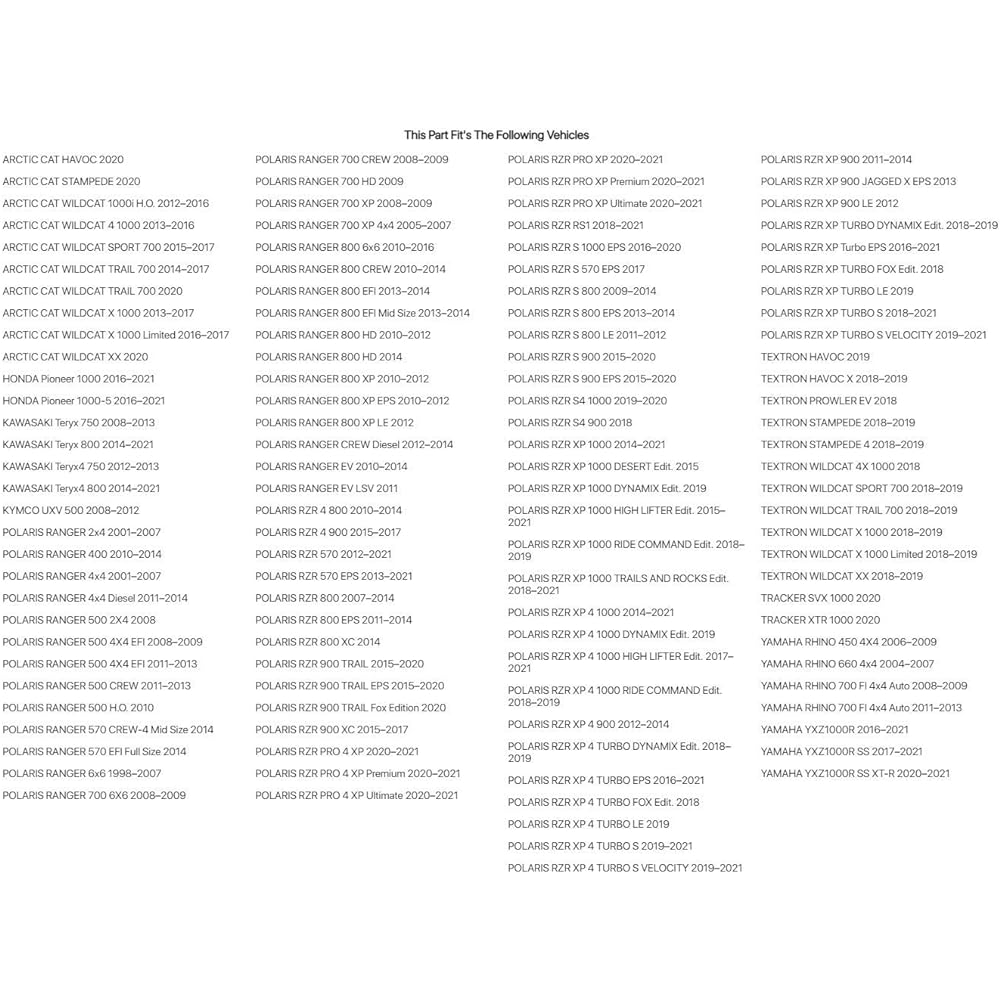 UTV Horizontal Flag Mount 1 3/4"-1 7/8" - Fits: Arctic Cat WILDCAT 1000i H.O. 2012-2016