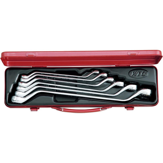 Kyoto Machinery Tools (KTC) 45 degree long box wrench set of 6 M256
