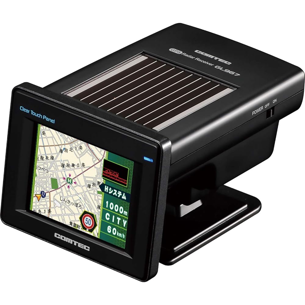 Comtec GPS radar detector GL967
