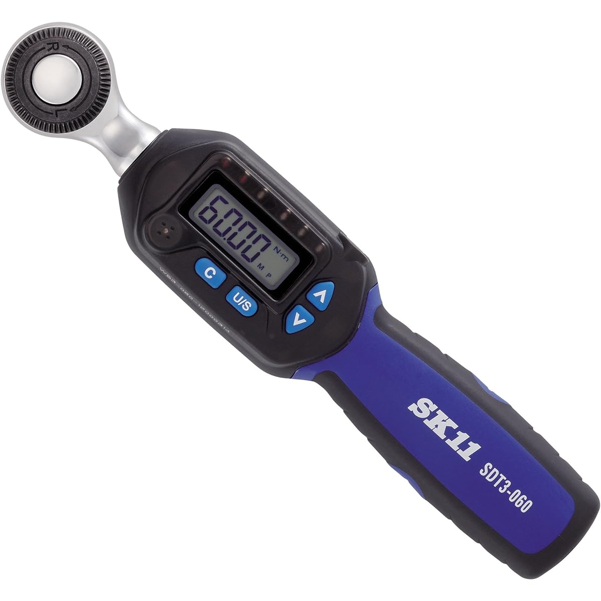 SK11 Digital Torque Wrench Drive 9.5mm 3~60N・m SDT3-060