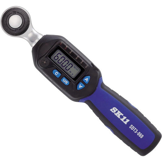 SK11 Digital Torque Wrench Drive 9.5mm 3~60N・m SDT3-060