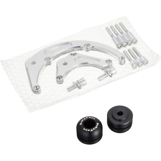 BABY FACE Engine Slider Duracon Resin Black Z900RS(18) 006-SK029E
