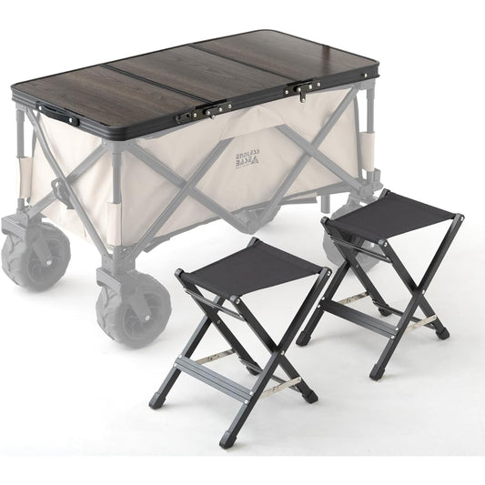 ENDLESS-BASS Table Top Chair Set of 2 Just place the wagon and it becomes a table! Our 100L carry wagon [Product number: 45600000 only] 75200040 (88981)