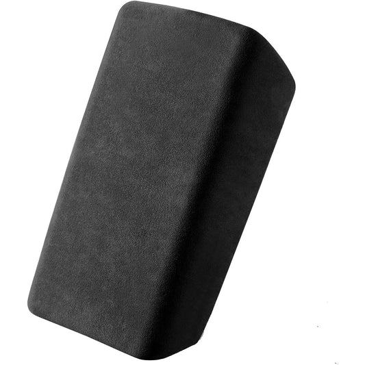 ALFANXI Armrest Box Cover Italian Alcantara Material Arm Rest Case Protector TESLA Model 3/Model Y (Black)
