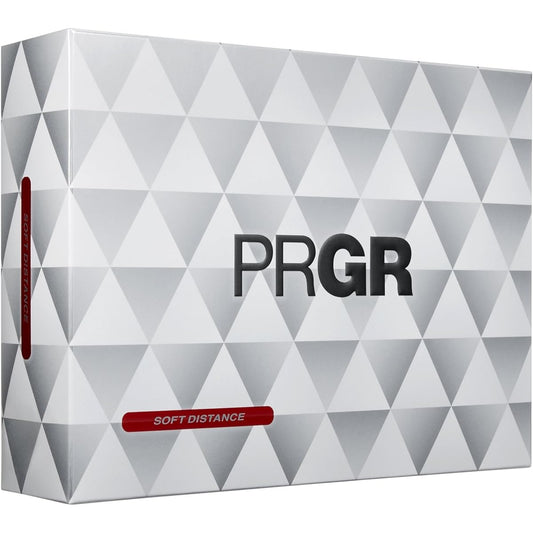 PRGR Golf Balls 14SOFT DISTANCE 1 dozen 12 pieces