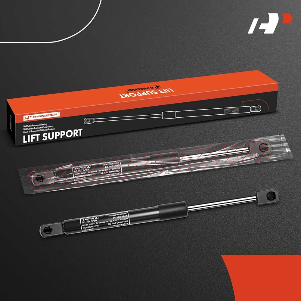 A-PREMIUM Rear Training Lift Support Shock Struts Chevrolet Camaro 2010-2015 2 pieces with spoilers
