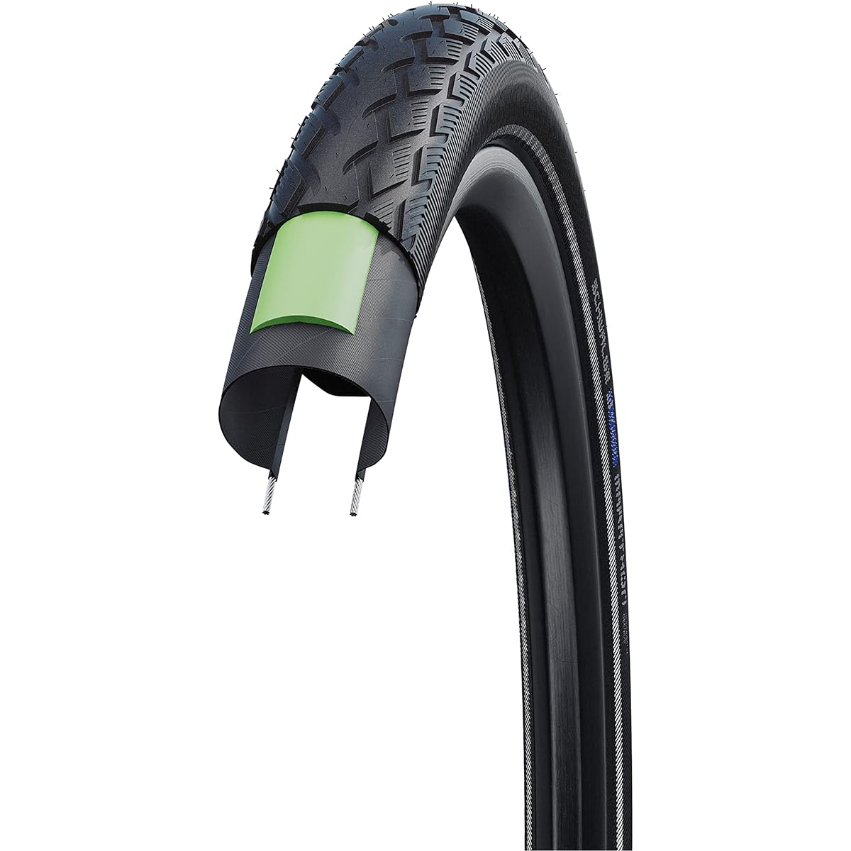 SCHWALBE [Genuine Product] Marathon 20 x 1.75 Clincher Tire [Tour/Touring/Small Car/City Riding]