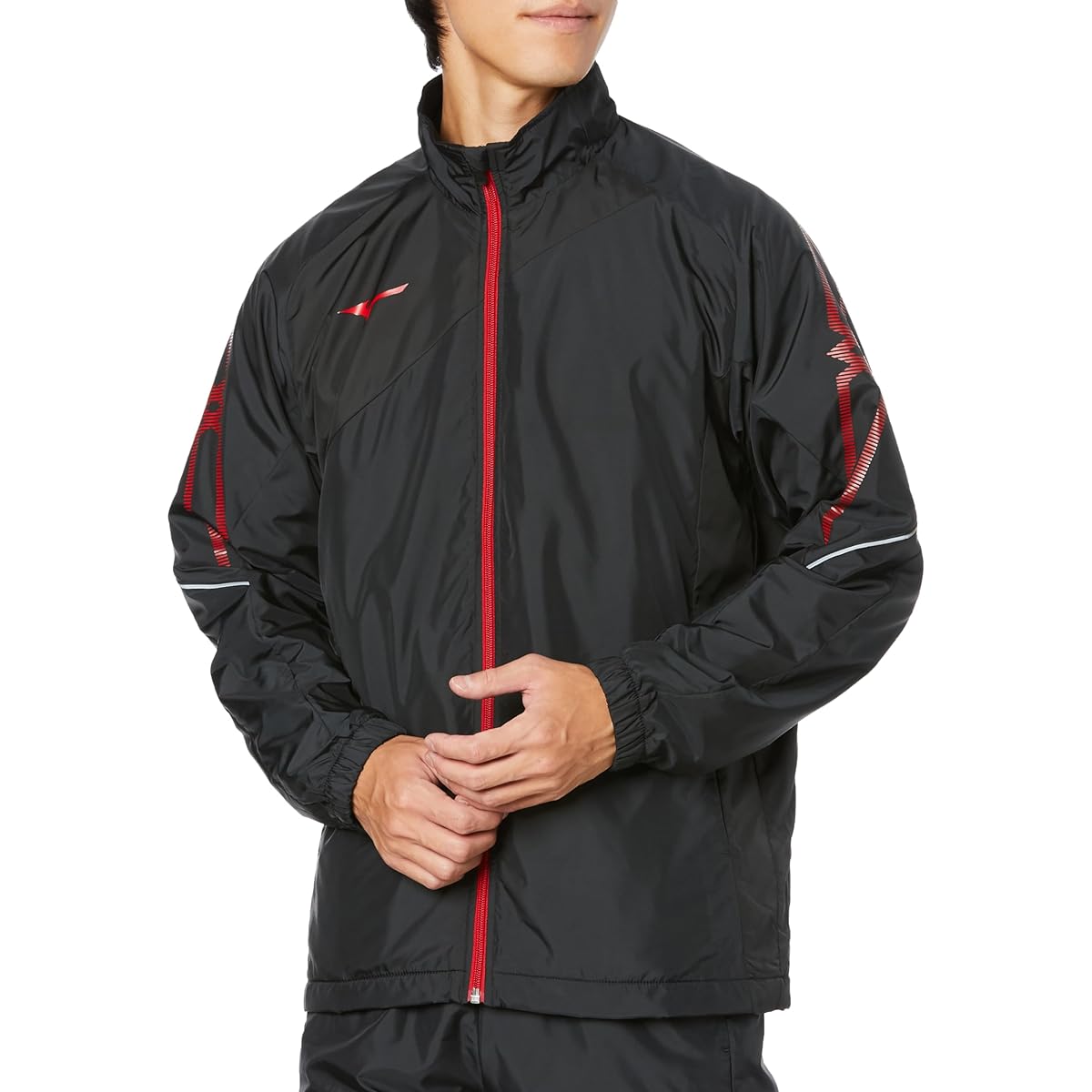 [Mizuno] Training Wear Breath Thermo Lining Warmer Jacket Moisture Absorption Heat Generating MC-LINE 32MEA631