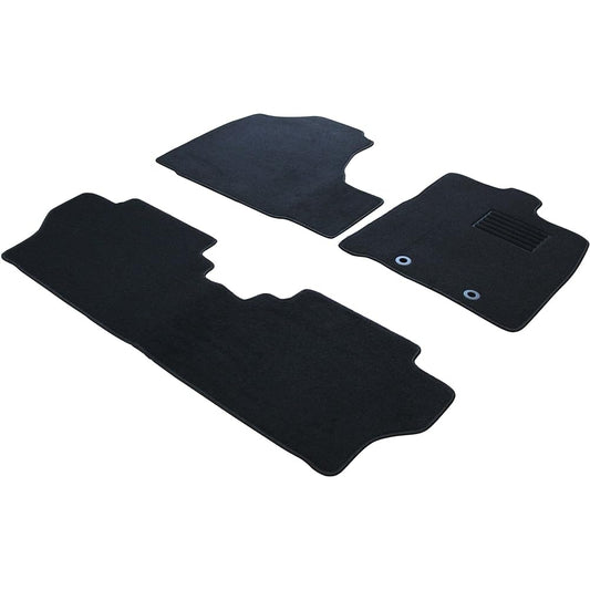 Fenice Car Mat Floor Mat Domestic Production (Toyota Roomy Tank / M900A M910A) Black Anti-Slip Shape Resistant to Slip Car Mat (Car Parts Specialty Store)